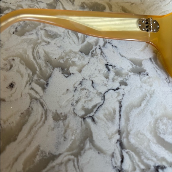 Jimmy Fairly Luz Yellow Shield Sunglasses - Picture 4 of 13